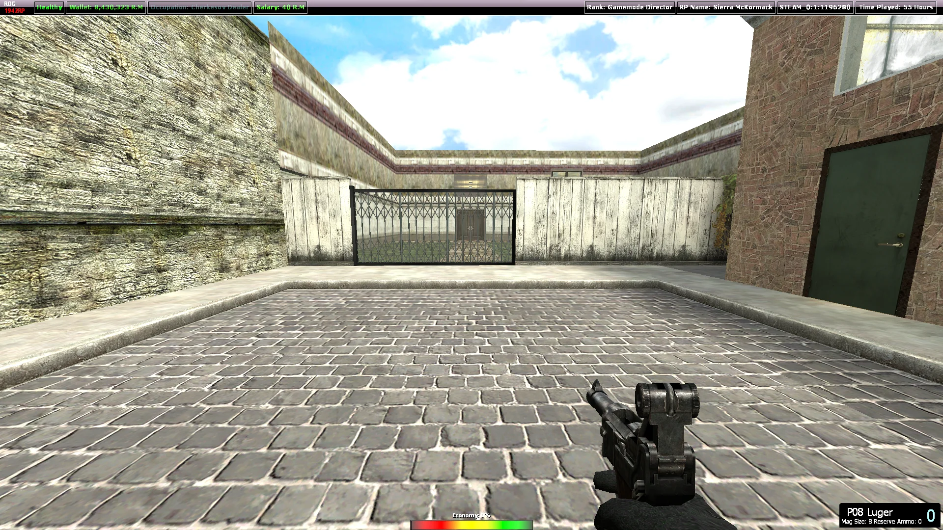 Classic Luger P08 - Original Siminov