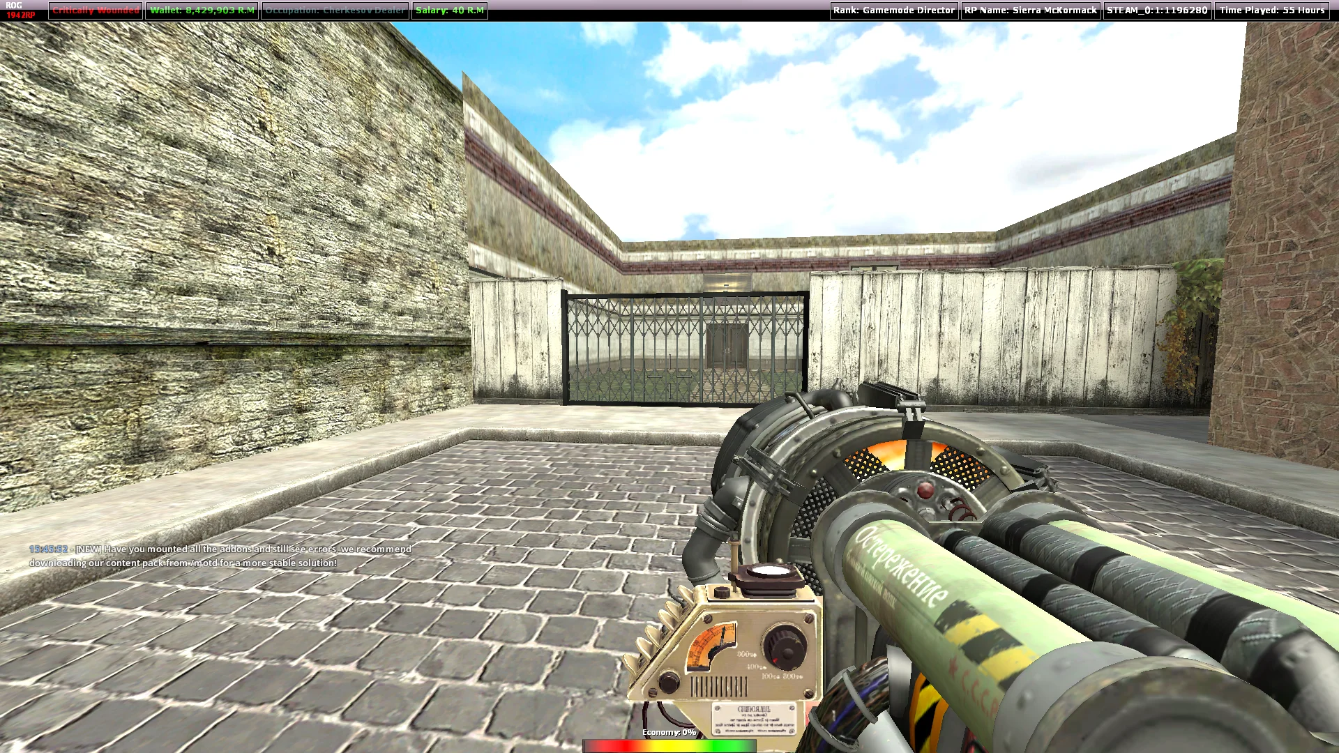 CW:2.0 Heavy MG - Suppressive Fire